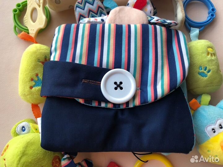 Развивающие игрушки