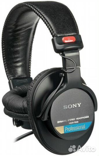 Наушники Sony MDR-7506, 3.5 мм(Оригинал)