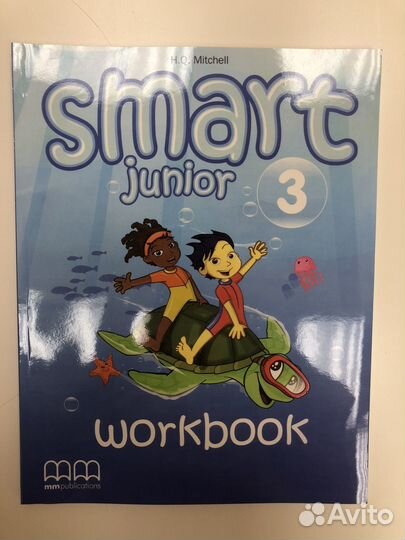 Smart Junior 3 workbook