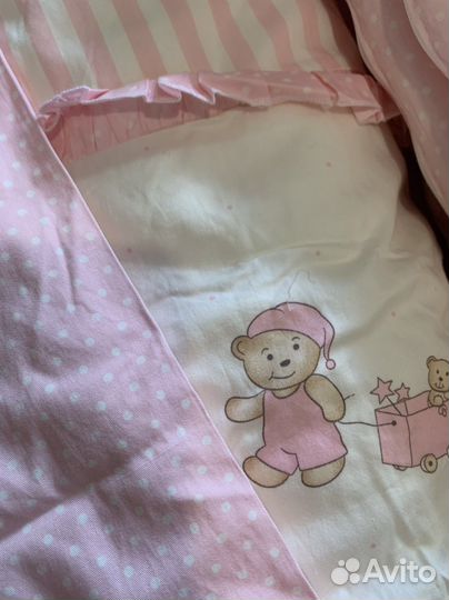 Набор постельного белья + бортики Perina Tiffany