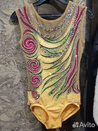 Купальник для художественной гимнастики