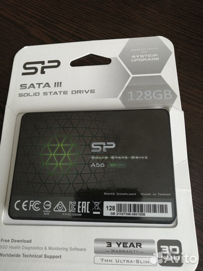 Ssd диск Silicon Power Ace A56 128gb