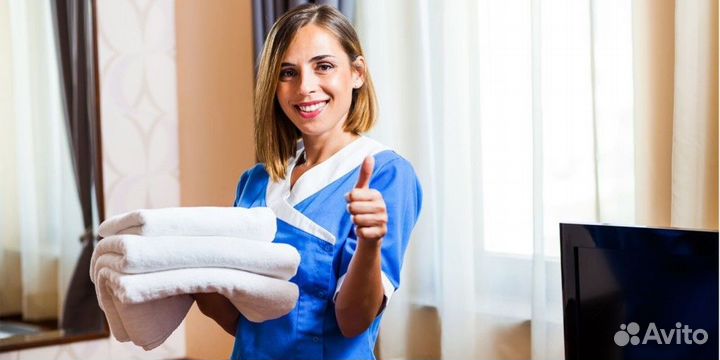 Горничная в роскошный отель