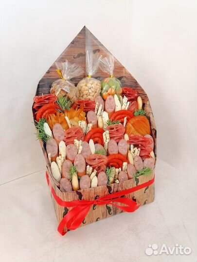 Съедобные букеты для мужчин