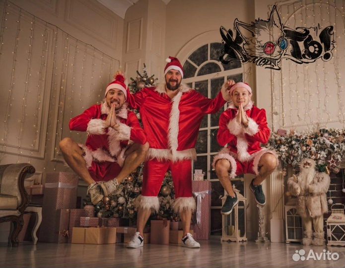 Танцевальное экстрим шоу «Коты»