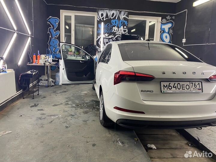 Тонировка автомобиля