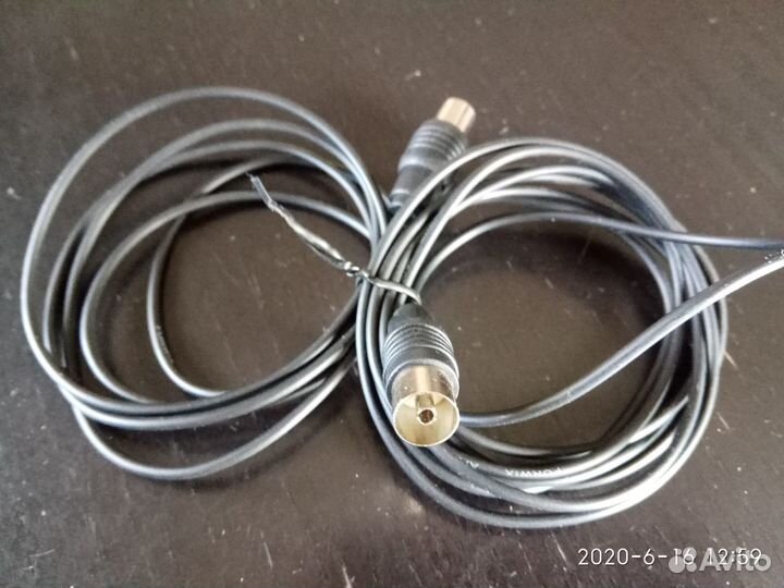 Провод для телевизионной антенны