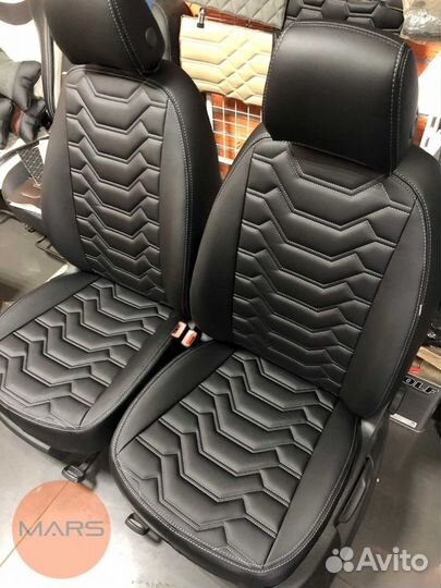 Авточехлы на Шкода Октавиа А7