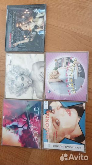 Madonna cd singles синглы