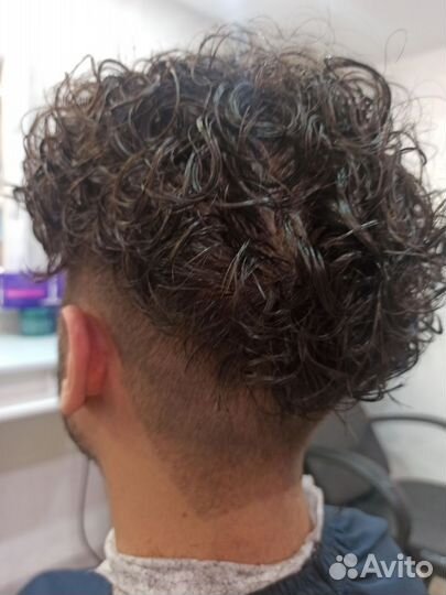 Химическая завивка bio колорист парикмахер стилист