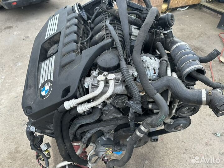 Двигатель BMW N54B30A