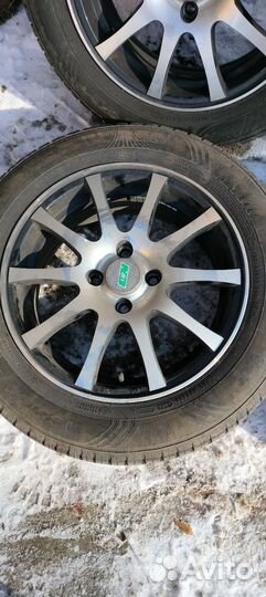 Колеса в сборе r15 летние 4 100
