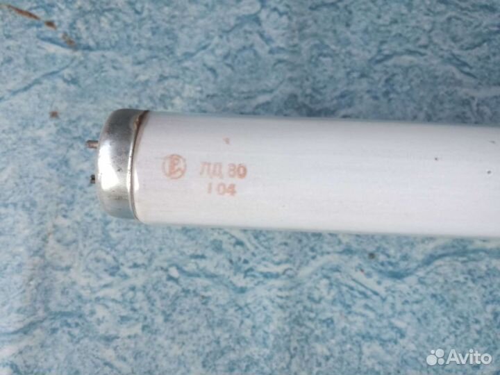 Люминесцентные лампы 80 вт
