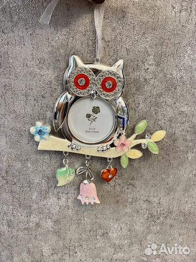 Фоторамка сова (новая)