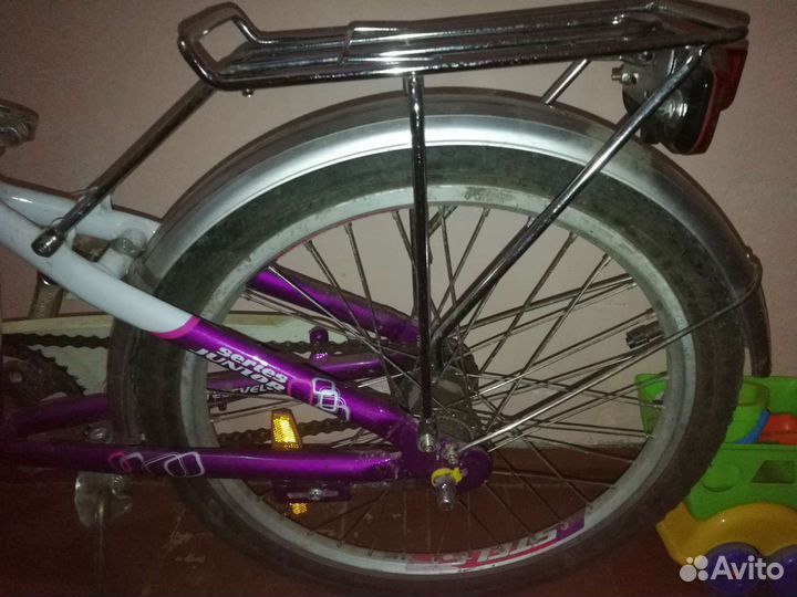Велосипед подростковый 20 stels