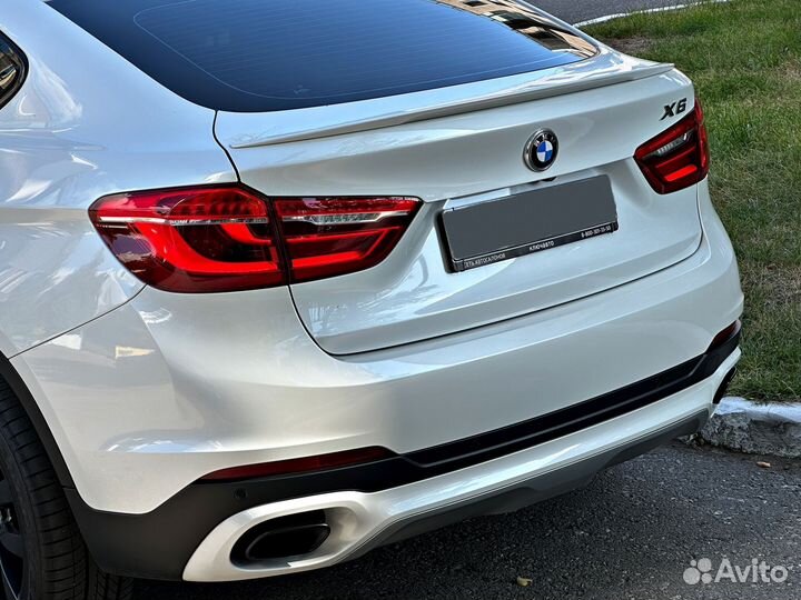 BMW X6 3.0 AT, 2017, 148 000 км