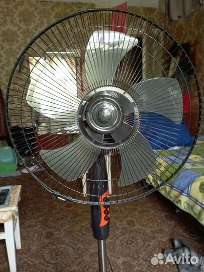 Вентилятор напольный новый