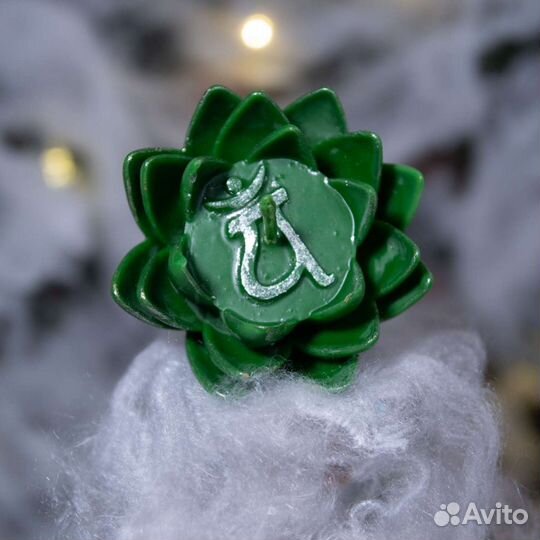 Свечи чакры лотосы