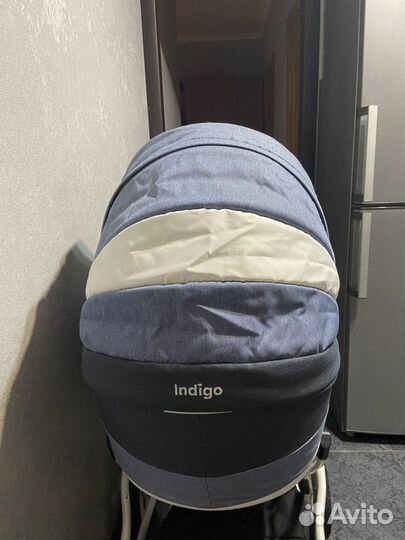 Коляска 2 в 1 indigo