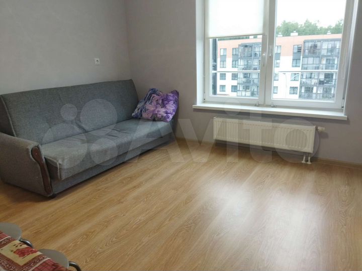 1-к. квартира, 40 м², 5/5 эт.