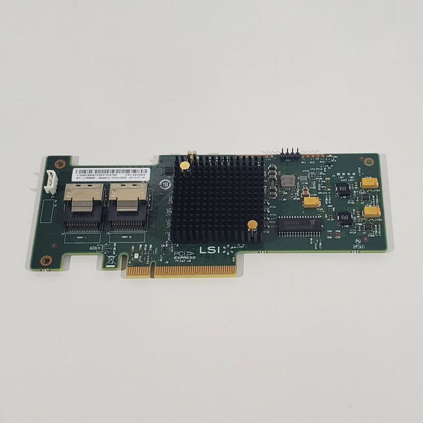 [M1115] Контроллер Ibm Lsi 9223-8i 46c8928 81y4449 M1115