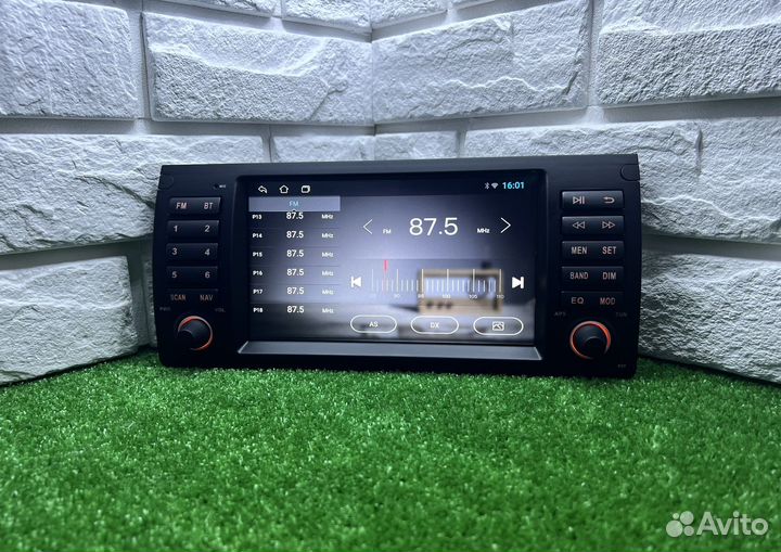 Штатная Магнитола Android BMW e39 e53