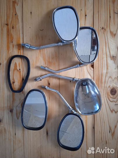 Запчасти для мотоцикла, бензонасос, зеркала