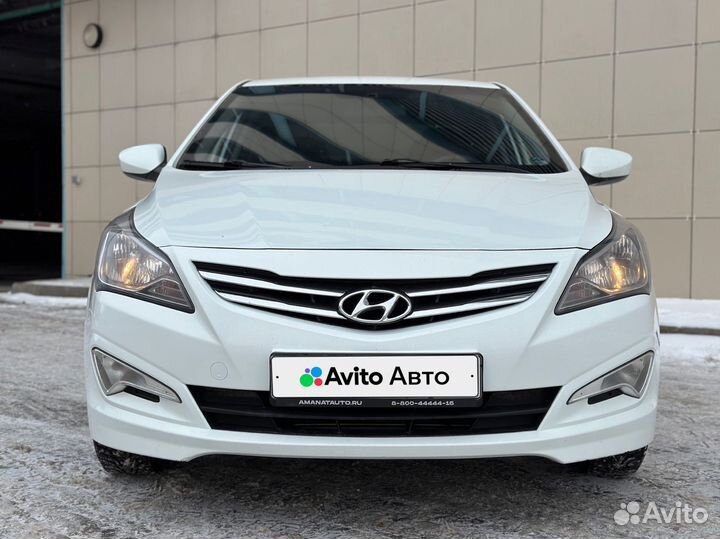 Hyundai Solaris 1.4 МТ, 2015, 149 848 км