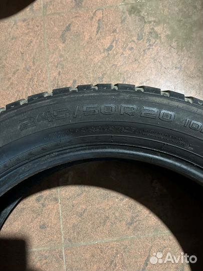 Nokian Tyres Hakkapeliitta 8 SUV 245/50 R20 102T