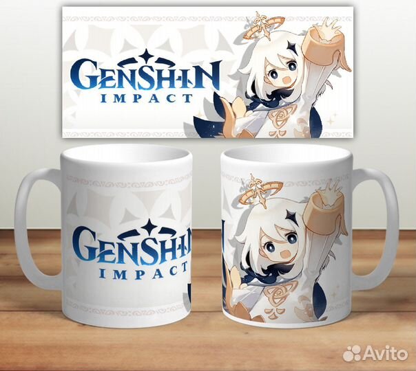 Кружка геншин