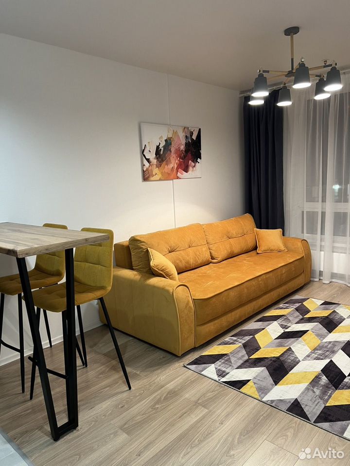 Евро2-комнатная квартира, 40 м² — фото 5
