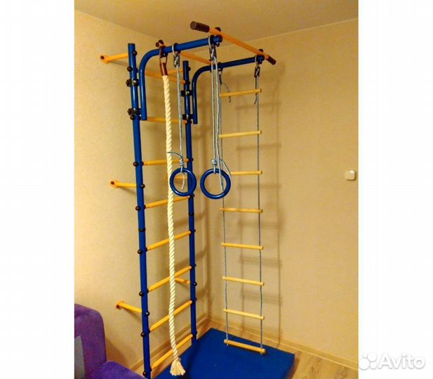 Детская шведская стенка бу