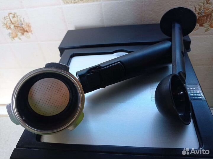 Кофеварка рожковая с каппучинатором