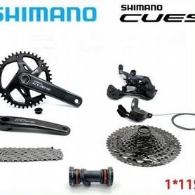 Групсет shimano cues U8000