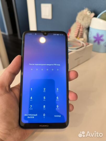 HUAWEI Y7 (2019), 3/32 ГБ