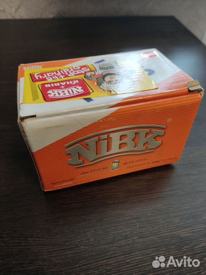 Тормозные колодки задние