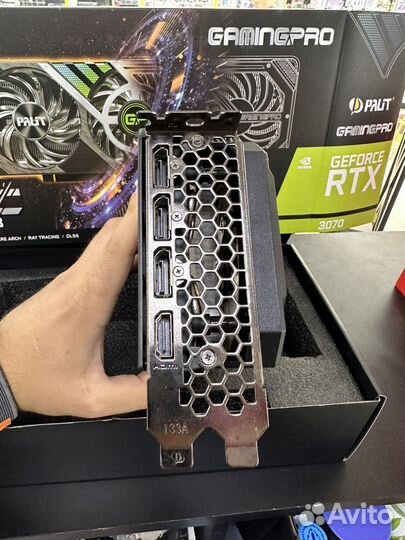 Palit Gamingpro RTX 3070 8Gb (Гарантия )