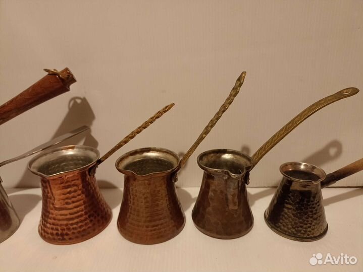 Турки винтаж, поднос мельхиор, хрусталь СССР