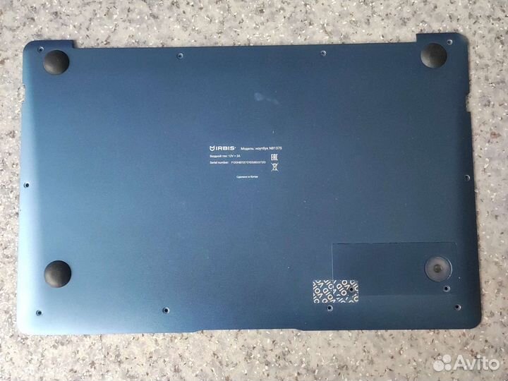 Крышка поддон irbis nb137