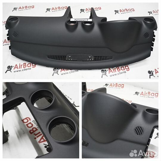 Торпедо панель приборов Audi A3 (8P) арт.:02