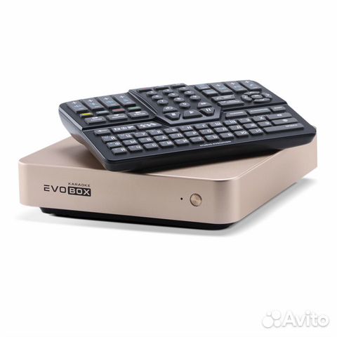 Evobox караоке-система для домашнего использования