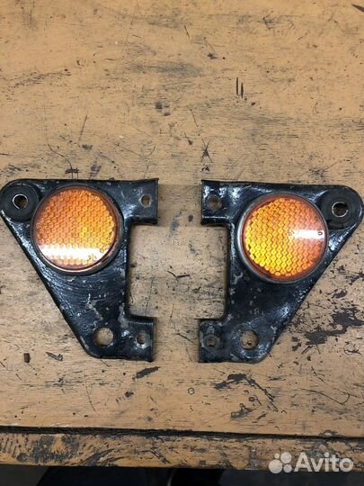 Кронштейны фары мотоцикла Тула 200