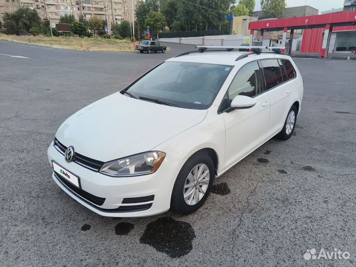 Volkswagen Golf 1.8 AT, 2017, 130 000 км