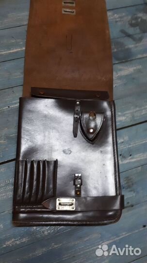 Планшет офицерский кожаный СССР