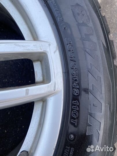 Зимние колеса Porsche Cayenne R19