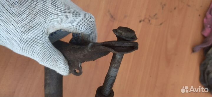 Центральная подножка на мотоцикл Иж юпитер