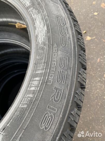 Nokian Tyres Hakkapeliitta R3 SUV 235/55 R18 104R