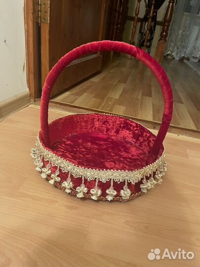 Корзина, хонча на свадьбу Хна