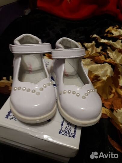 Туфли 25 размер, новые