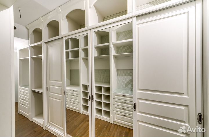 Гардеробная на заказ